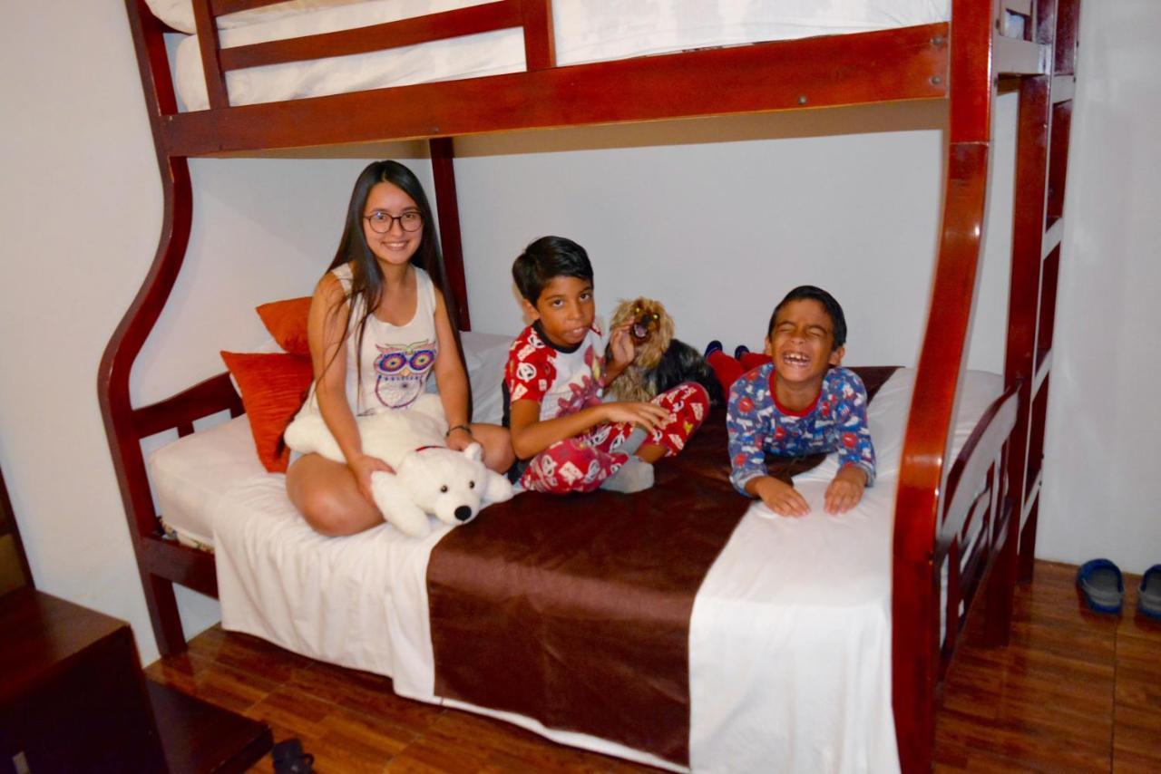 Hostal Villa 97 Guayaquil Exteriér fotografie
