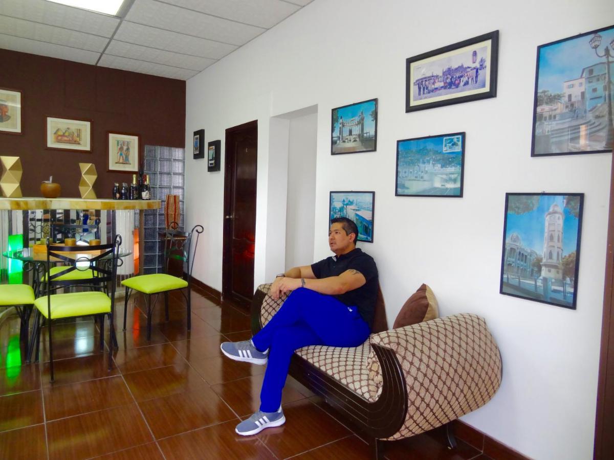 Hostal Villa 97 Guayaquil Exteriér fotografie