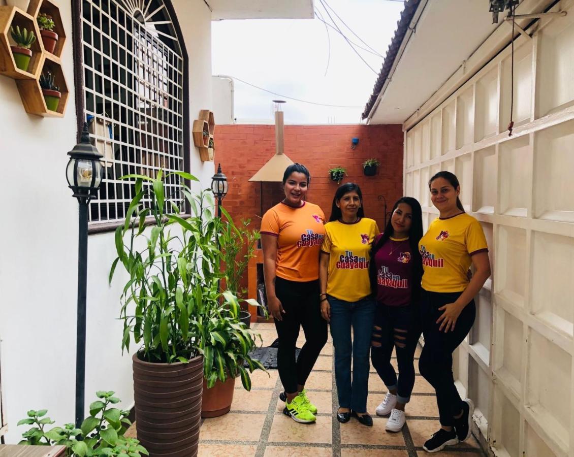 Hostal Villa 97 Guayaquil Exteriér fotografie